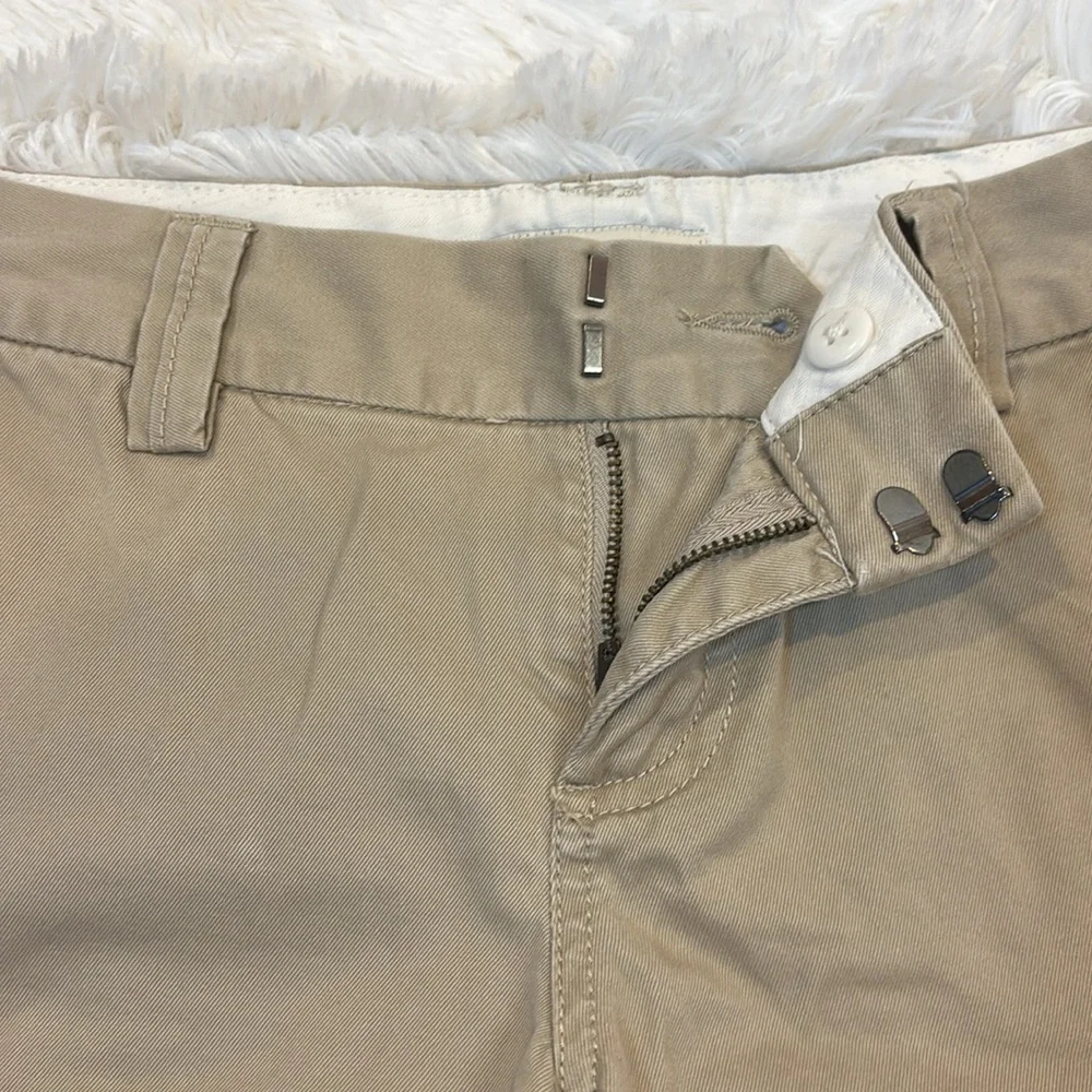 Banana Republic Shorts 2 Pair Womens Khaki Navy Cuffed Weekend Short Size 4